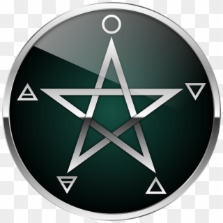 Pentacle Png - Png Wicca Png Wheel Of The Year Transparent Free Image Clipart
