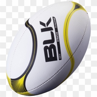 Blk Stratus Match Rugby Ball - Mini Rugby Clipart