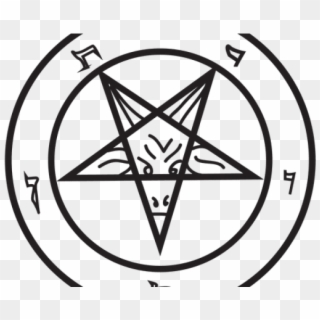 Satanic Logo Png Clipart