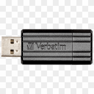 0 Flash Memory 128gb Pinstripe Black Verbatim - 49071 Verbatim Clipart
