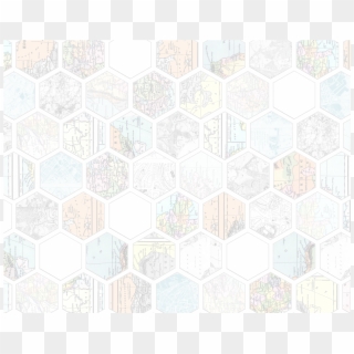 Png Light A2 Sized Map Hexagon 300dpi - Motif Clipart