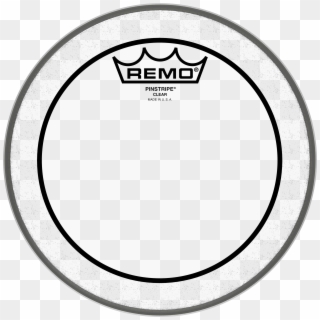 Remo Pinstripe Clear Drumhead, 8" - Remo Pinstripe Clear Clipart