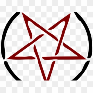 Pentacle Clipart Logo - Pentagram Png Transparent Png