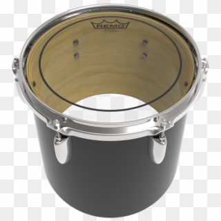 Pinstripe® Clear Crimplock® Image - Marching Percussion Clipart