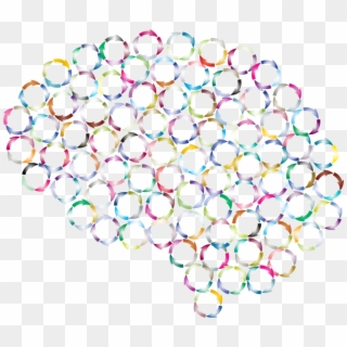 Brain Head Rumination Hexagon Health - Circle Clipart