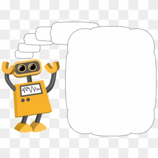 All Robots In The Collection Have Transparent Backgrounds - Cartoon Clipart