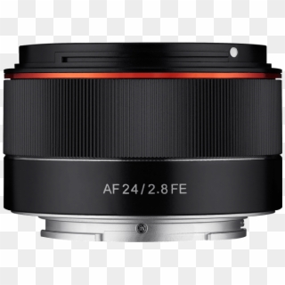 1530882238 - Samyang Af F/2.8 Fe Lens For Sony E Clipart