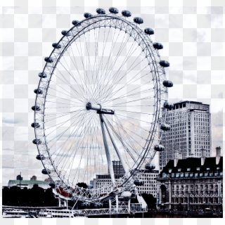 The London Eye Transparent Image - London Eye Clipart