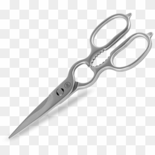 Forged Kitchen Scissors-shears - Scissors Clipart