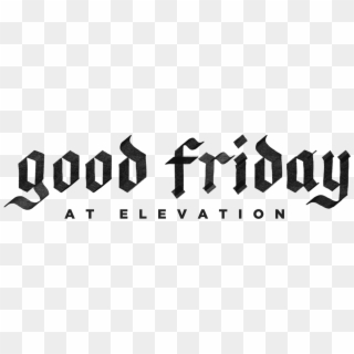 Good Friday Png Image - Calligraphy Clipart