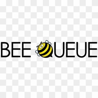 Bee-queue Logo - Bee Queue Clipart