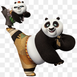 Kung Fu Panda 3 Png Clip Art Image - Kung Fu Panda Png Transparent Png