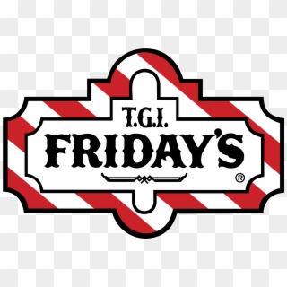Friday's Logo Png Transparent - Tgi Fridays Logo Small Clipart