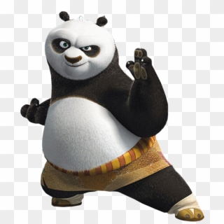Kung Fu Panda Png Image - Kung Fu Panda Characters Po Clipart