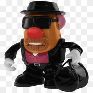 Walter White As Fries-enberg Mr Potato Head - Mr Potato Head With Shades Clipart