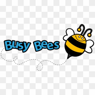 Buzzing Bee Clipart Free Clipart Images - Busy Bees Clipart - Png Download
