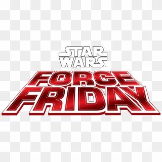 Ff Logo - Star Wars Force Friday Logo Clipart