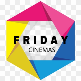 Logo Offical New Friday Cinemas - Triangle Clipart