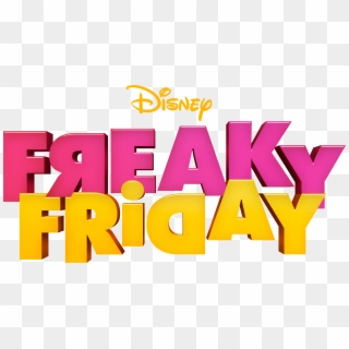 Freaky Friday - - Freaky Friday Disney Channel Logo Clipart