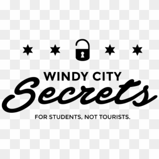 Windy City Secrets - Calligraphy Clipart