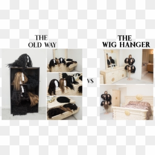 Wighanger - Wig Hanger Clipart