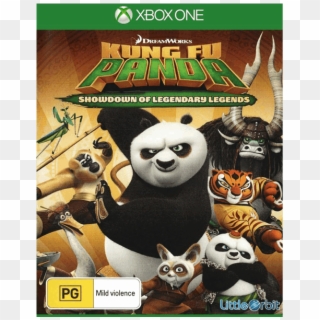 1 Of - Ps4 Kung Fu Panda Showdown Of Legendary Legends Clipart