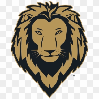 Black And Gold Lion Logo Clipart
