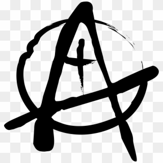 About Jesus Anarchist - Christian Anarchy Symbol Clipart