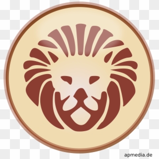 This Free Icons Png Design Of Star Sign Lion Clipart
