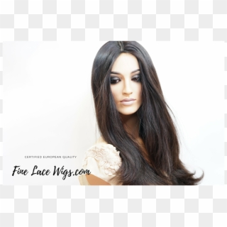 Silk Top Lace Wigs - Lace Wig Clipart