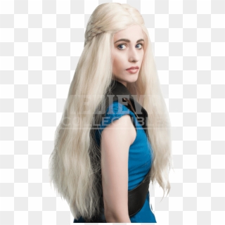 Daenerys Wig Lace Front Clipart