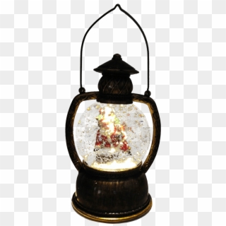 Christmas Snow Globe Transparent Background Image - Christmas Snow Globe Lantern Clipart