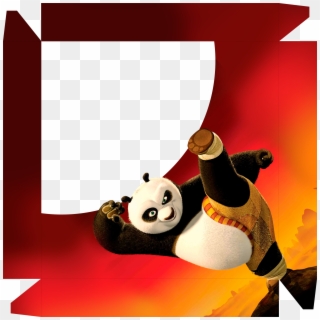 Caixa De Bombom Kung Fu Panda - Kung Fu Panda 2 Clipart