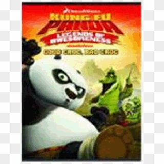 Kung Fu Panda Legends Of Awesomeness Dvd Clipart