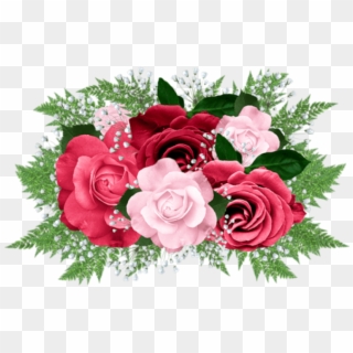 Free Png Download Pink And Red Rose Bouquet Png Images - Best Of Luck For Your Exams Clipart