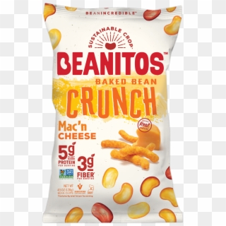 Mac'n Cheese Crunch Baked Bean Chips - Potato Chip Clipart