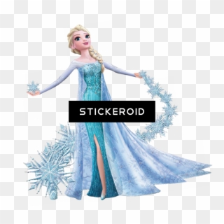 Disney Frozen Elsa The Snow Queen Let , Png Download Clipart
