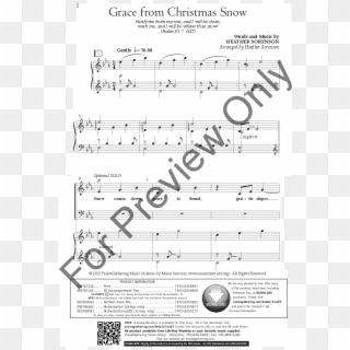Grace From Christmas Snow Thumbnail Grace From Christmas - Storm Chasing William Owens Clipart