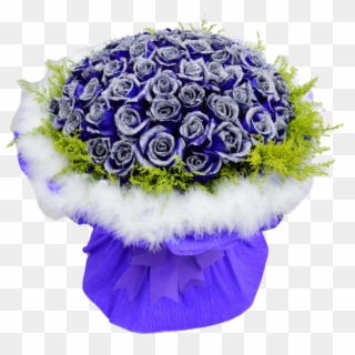 Mq Blue Bouquet Rose Roses Flowers Flower - Bouquet Clipart