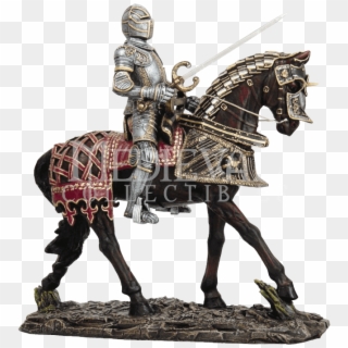 Medieval Knight Png Image - Knight On Horse Clipart