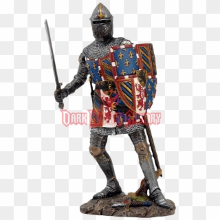 Medieval Knight Statue Clipart