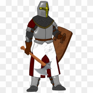 Middle Ages Knight Chivalry Caballeros Medievales/ - Knight Clipart