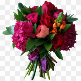 Flower Delivery Finsbury Park - Bukiet 40 Roz Czerwonych Clipart