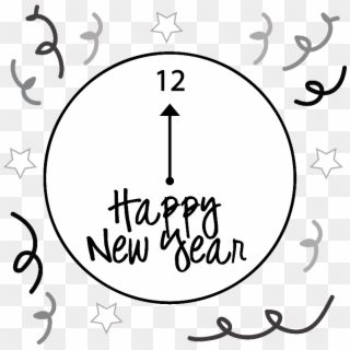 Clip Freeuse Stock Happy Year Clip Art Images - New Years Clipart Png Transparent Png