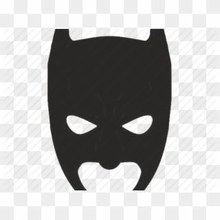 Sad Batman Clipart Batman Png - Mask Transparent Png