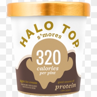 Download Halo Top S'mores Ice Cream Clipart