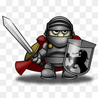 Clip Art Knight - Png Download