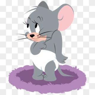 Tom And Jerry Clipart Cheese - Cute Nibbles Tom And Jerry - Png Download