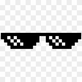 Pixel Glasses Clipart