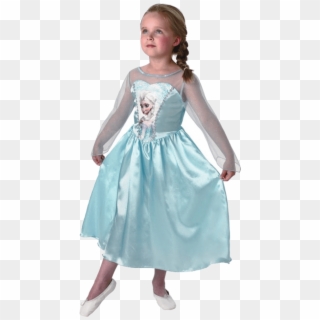 Child Disney Frozen Elsa Costume - Kid Elsa Costume Clipart
